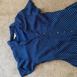 Polka dot romper